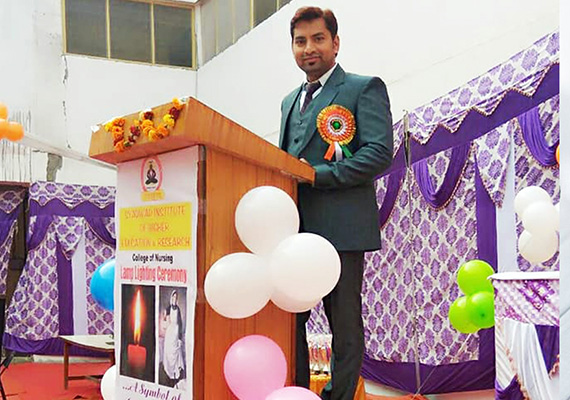 13th Dec 2017, at Syadwad Institite of Higher Education & Research, Baghpat.